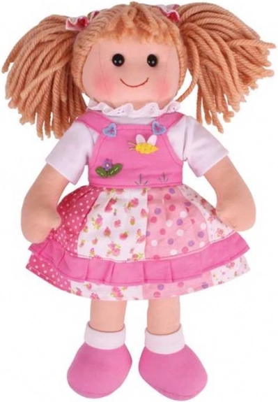 Tkanena lutka Hayley 34 cm