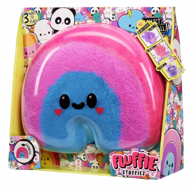 Plišana Veliki Fluffie Stuffiez - Dugine boje