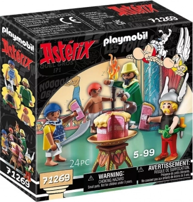 Asterix: Otrovan kolač Pyradonisa – set PLAYMOBIL