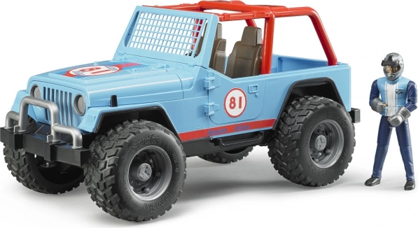 Terensko vozilo Bruder Jeep s vozačem