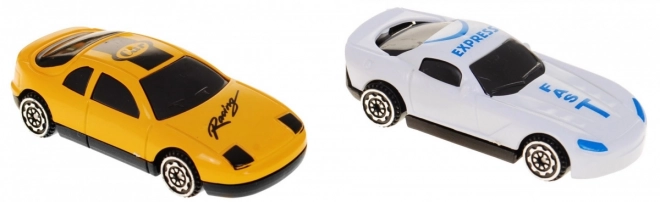 Perilica za djecu 3+ Samostalna montaža + 2 automobila + pokretni dijelovi