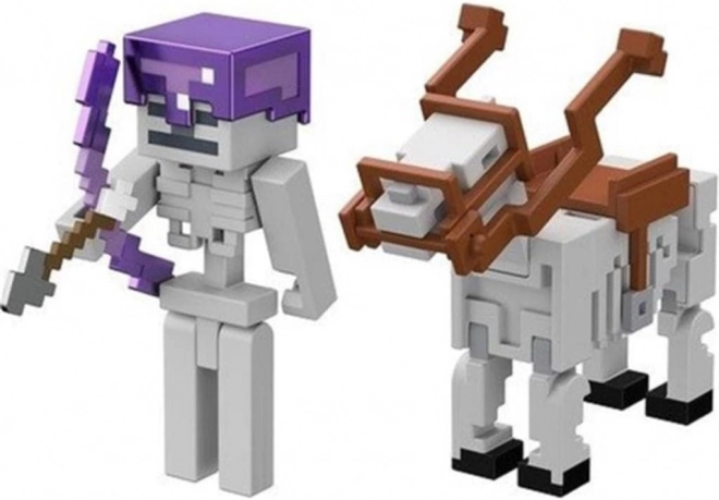 Minecraft figurica Ravager i Raid 2-pak