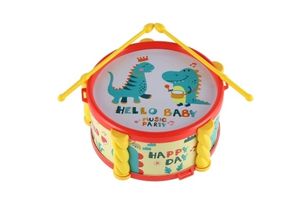 Glazbeni instrumenti/set plast 5 komada u kutiji 2 boje u vrećici 27,5x28 cm 3 mjeseca+