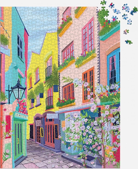 Galison Puzzle Londonska pasaža 1000 dijelova
