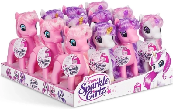 ZURU Sparkle Girlz jednorog za češljanje