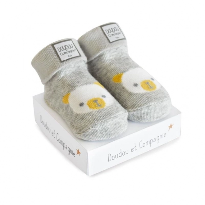 Doudou čarape univerzalne 0-6 mjes. 1 par