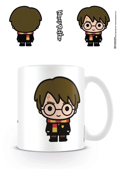 Šalica Harry Potter Harry Chibi 315 ml