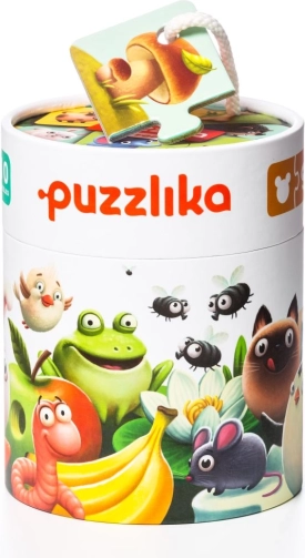 Dječje edukativne puzzle Moja hrana – što jedu životinje (20 dijelova)