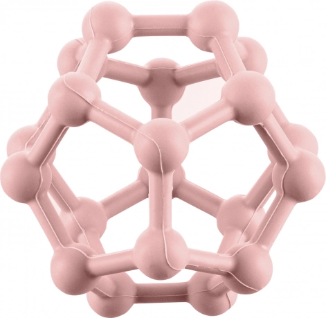 Silikonska grickalica Atom, Old Pink