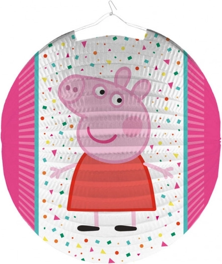 Okrugli lampion s motivom PEPPA PIG