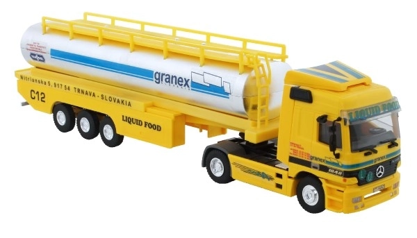 Građevni set Monti System MS 55 Tekuća Hrana Actros L-MB 1:48 u kutiji 31,5x16,5x8cm