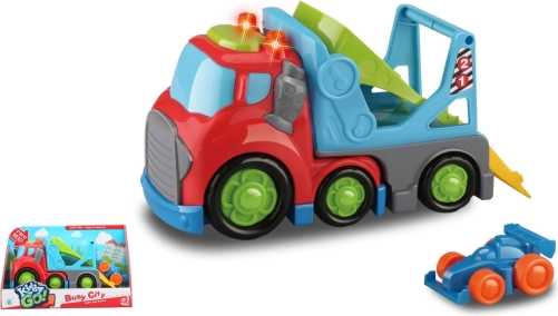 Kiddy Go! transportni kamion sa svjetlom i zvukom 19,5 cm