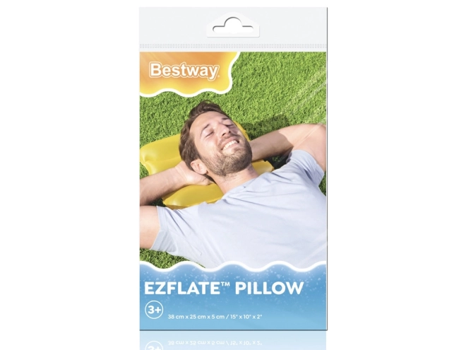 Napuhujući jastuk za plažu Bestway – Žuta
