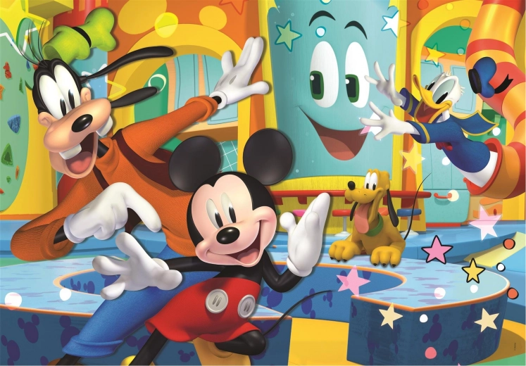 Clementoni puzzle Mickey Mouse MAXI 60 dijelova