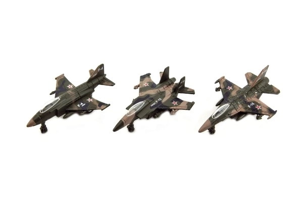 Avion/Lovac vojni metal/plastika 9cm