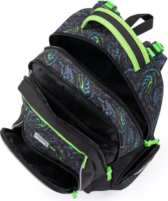 OXYBAG Školski set 3 komada OXY GO Dino