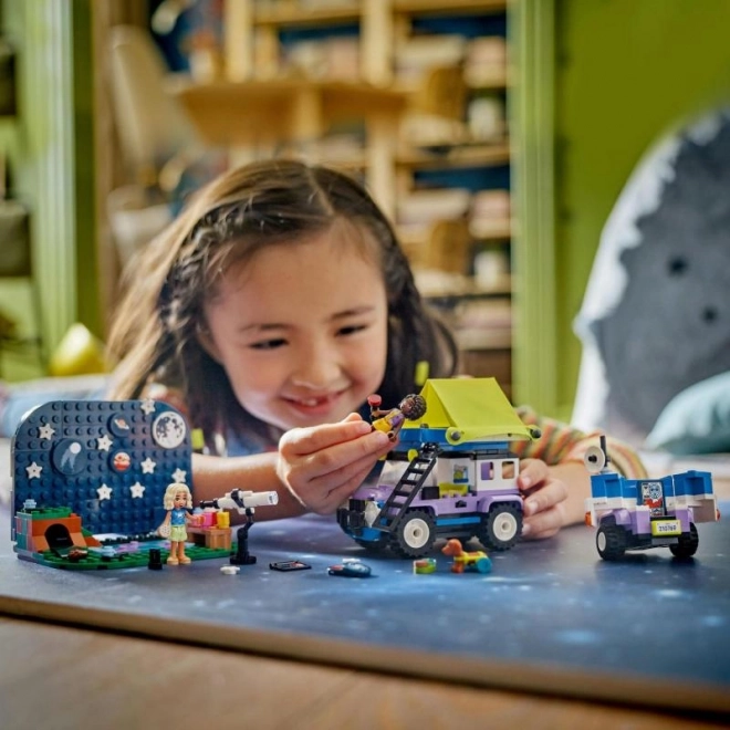 LEGO® Prijatelji 42603 Karavan za promatranje zvijezda