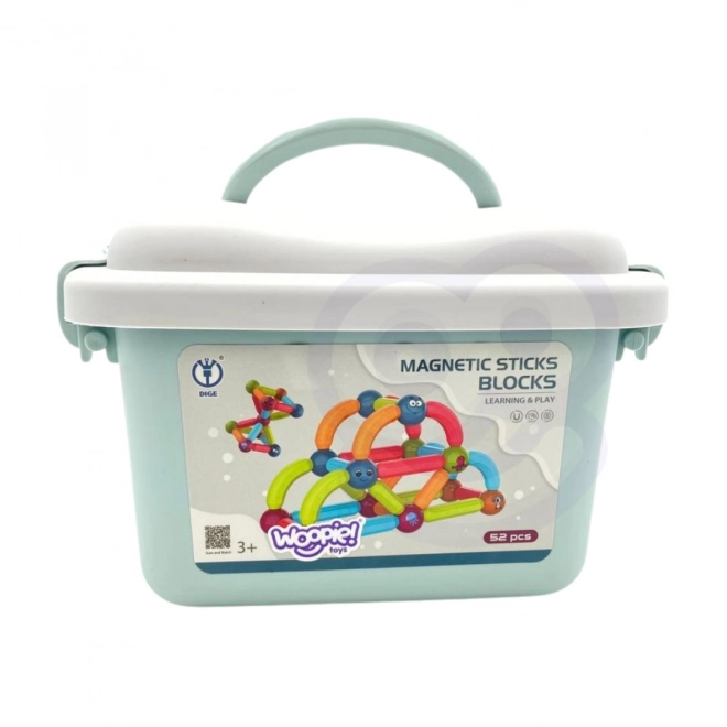 Woopie magnetski edukativni set 52 kom