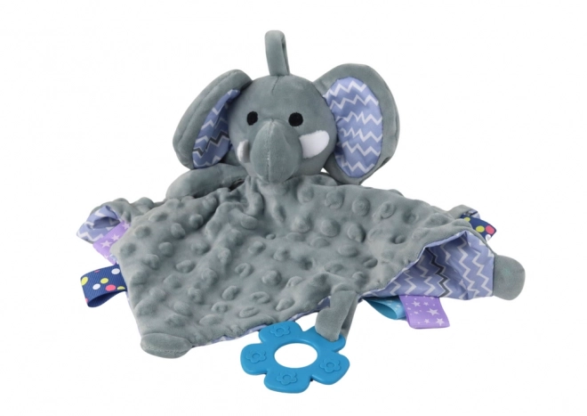 Pliš deka Elephant Zvečke Zvečka