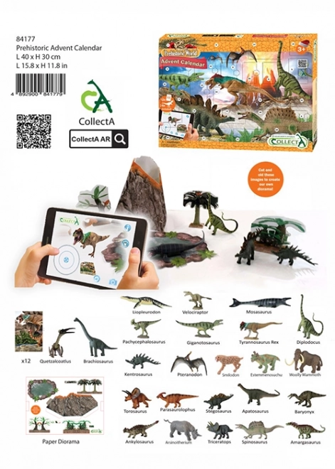 Adventni kalendar s dinosaurima