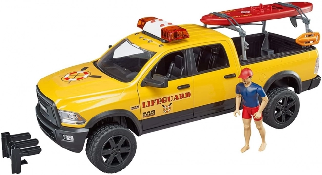 Bruder Dodge RAM obalna straža sa spasiocem i priborom