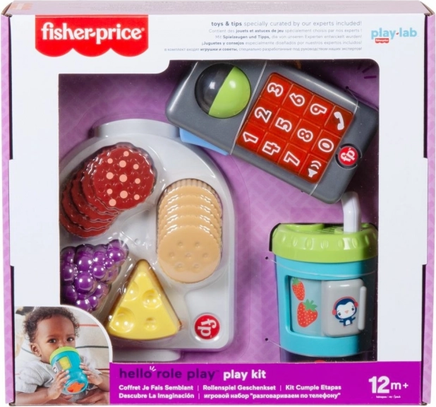 Fisher‑Price Bok mašti, igraći set za djecu od 12 mjeseci