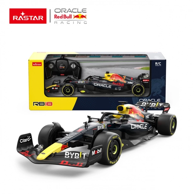 R/C auto Formula 1 Red Bull Racing RB18 1:18 2,GHz RASTAR