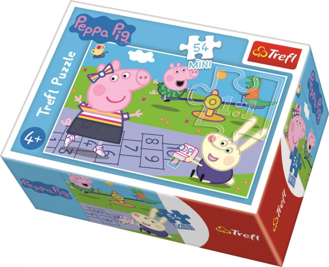 Minipuzzle Prase Peppa - 54 dijelova