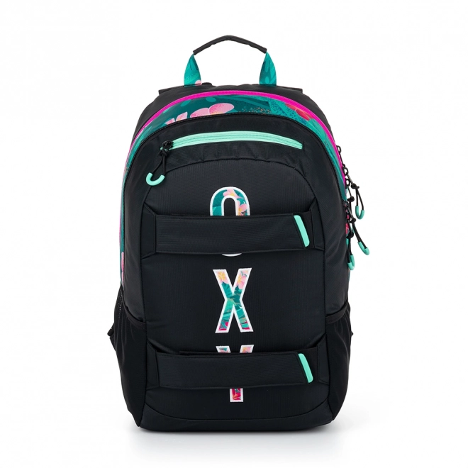 Studentski ruksak + etui OXY Sport Tropic
