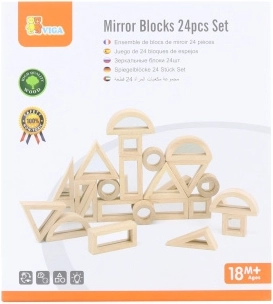Set zrcalnih kocaka 24 kom Viga
