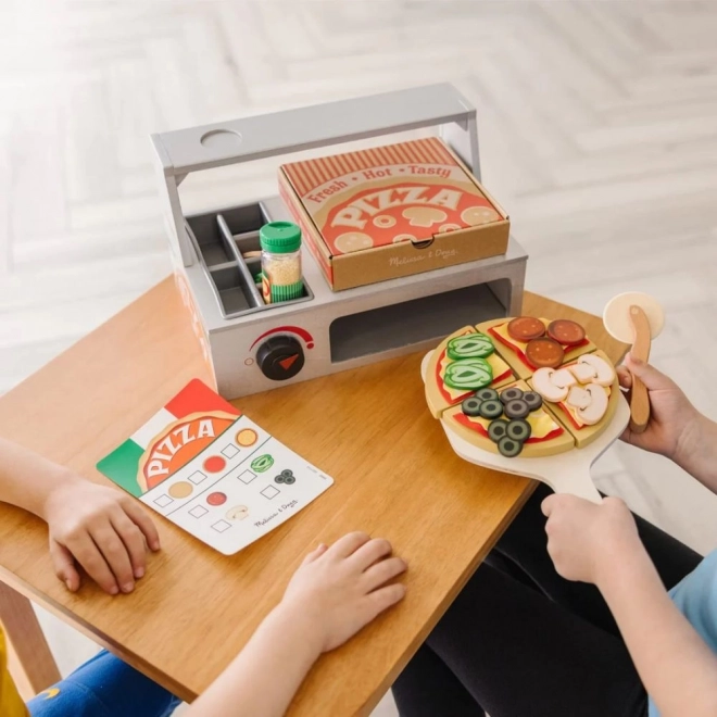 Dječja pizza kuhinja Melissa & Doug