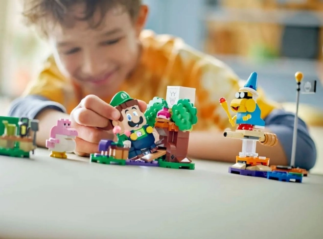 LEGO Super Mario 71440 Interaktivni Luigi i avanture
