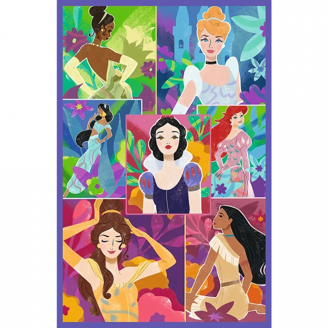 Puzzle 3x80 Disney Princeze Prijateljice Trefl