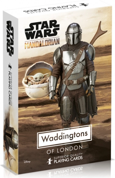 Karte Waddingtons The Mandalorian s Baby Yodom