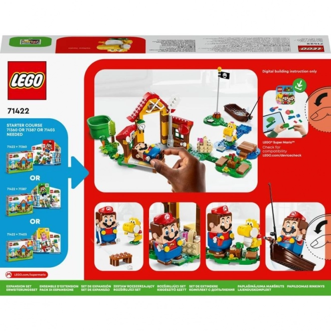 LEGO Super Mario Piknik u Marioovoj kući - proširenje set