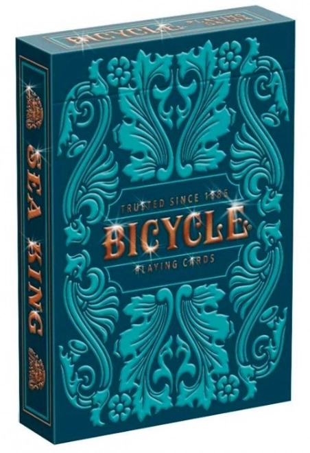 Karte Bicycle Sea King