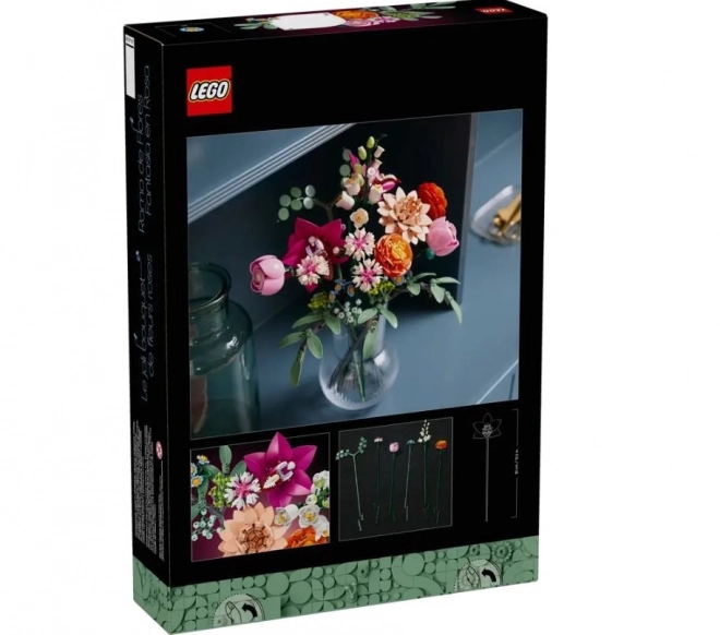 Lego Botanicals prekrasni buket ružičastog cvijeća