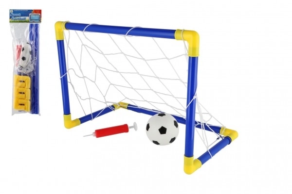 Nogometni gol za djecu s loptom i pumpom