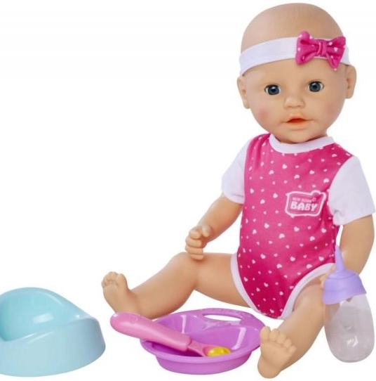 Panenka New Born Baby Hungry 38 cm