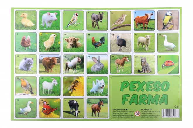 Pexeso farma fotografije