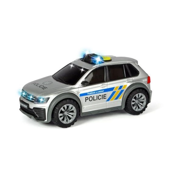 Policijski auto VW Tiguan R-Line, češka verzija