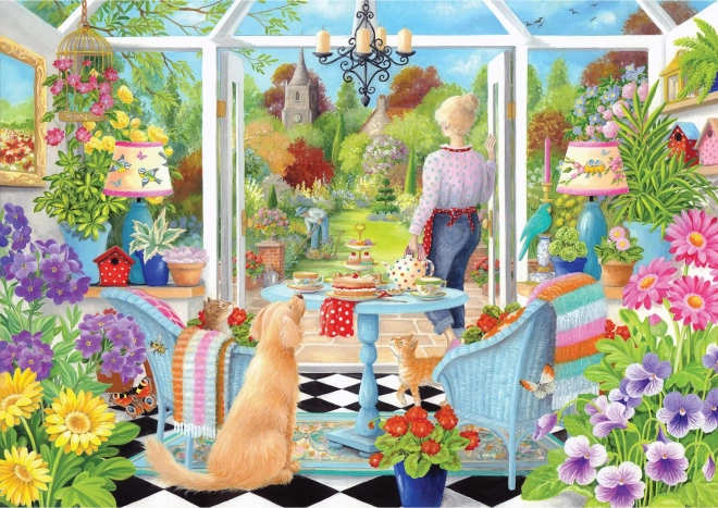 GIBSONS puzzle Odraz ljeta 1000 dijelova