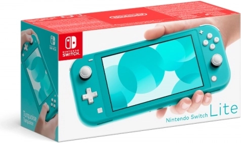 Nintendo Switch Lite tirkizna