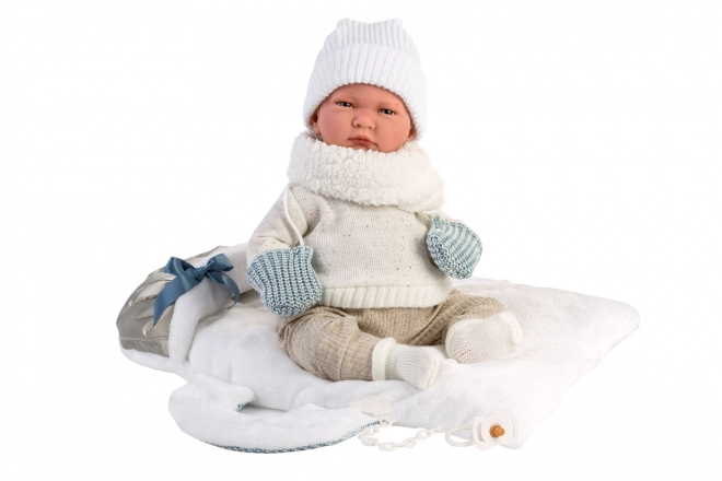 Llorens M740-03 odjeća za lutku bebu NEW BORN veličine 40-42 cm