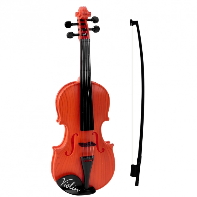 Dječje violine s smeđim gudalom