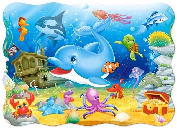 Puzzle 30 dijelova Podmornički Prijatelji
