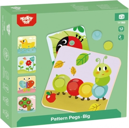 Dječja slagalica životinje Tooky Toy