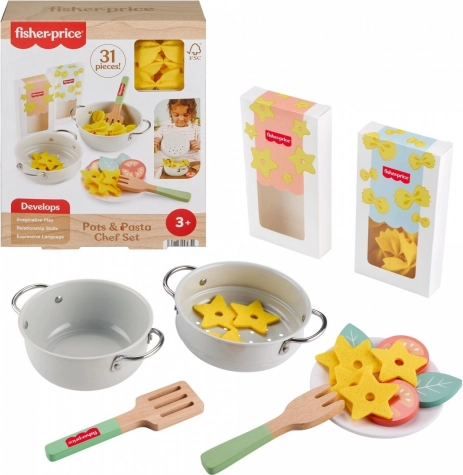 Fisher-Price kuharski set tjestenina za djecu