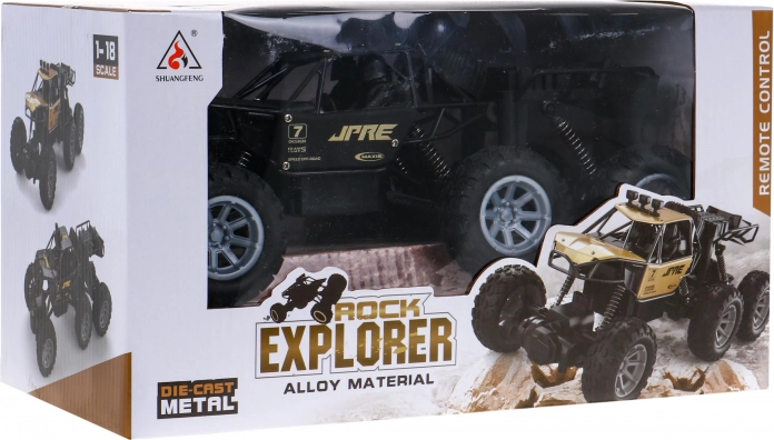 Rock Explorer Zabavno terensko vozilo s daljinskim upravljanjem