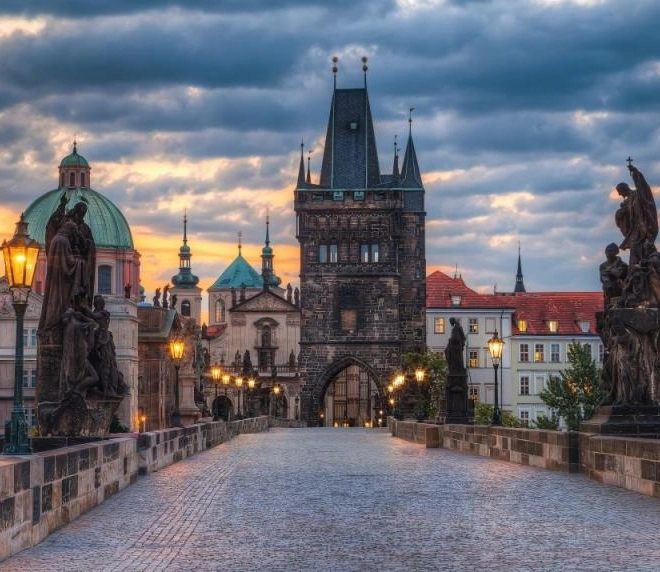 Puzzle Prag – šetnja Karlovim mostom 1000 dijelova